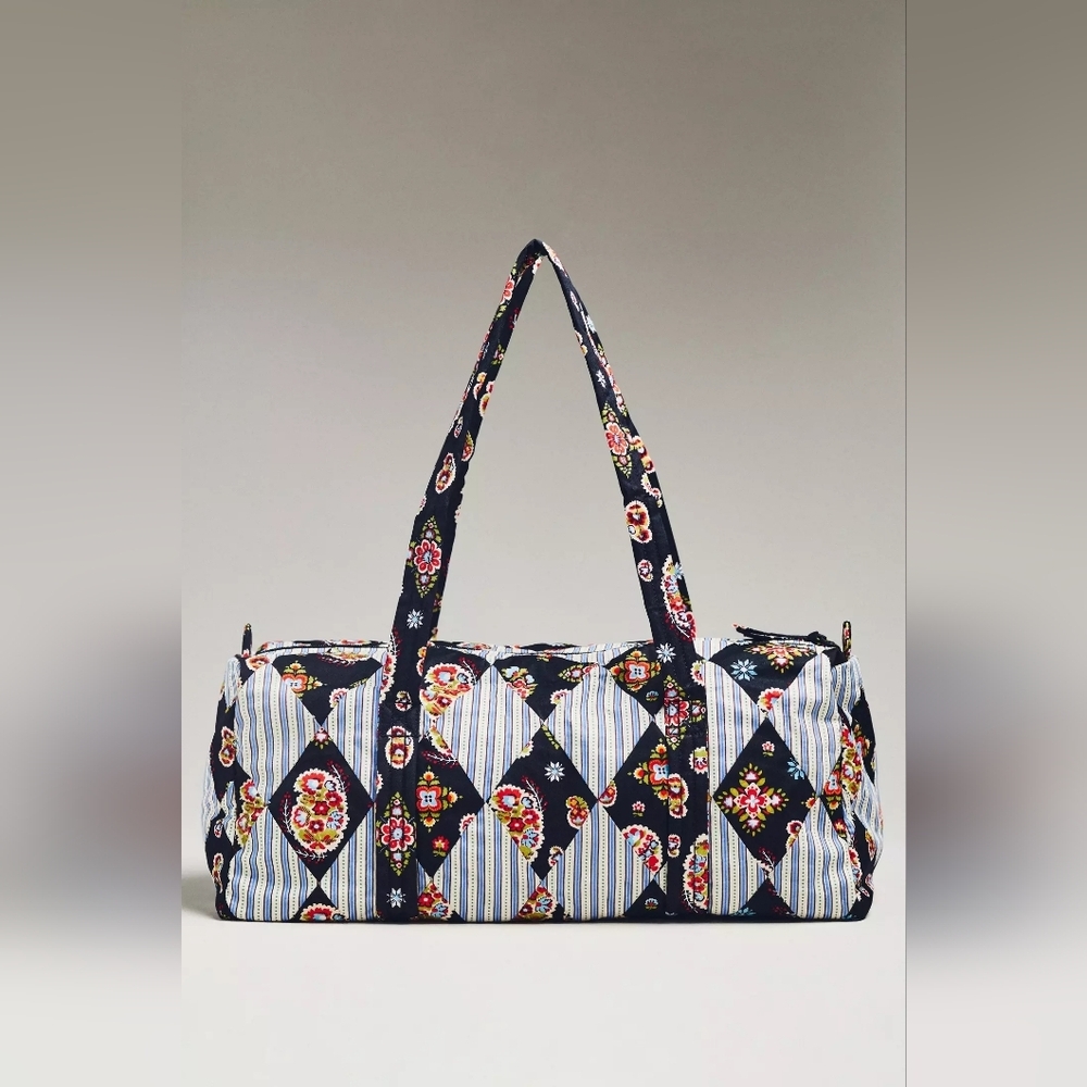 Vera Bradley x Anthropologie Original Duffel Bag BNWT - Picture 3 of 3